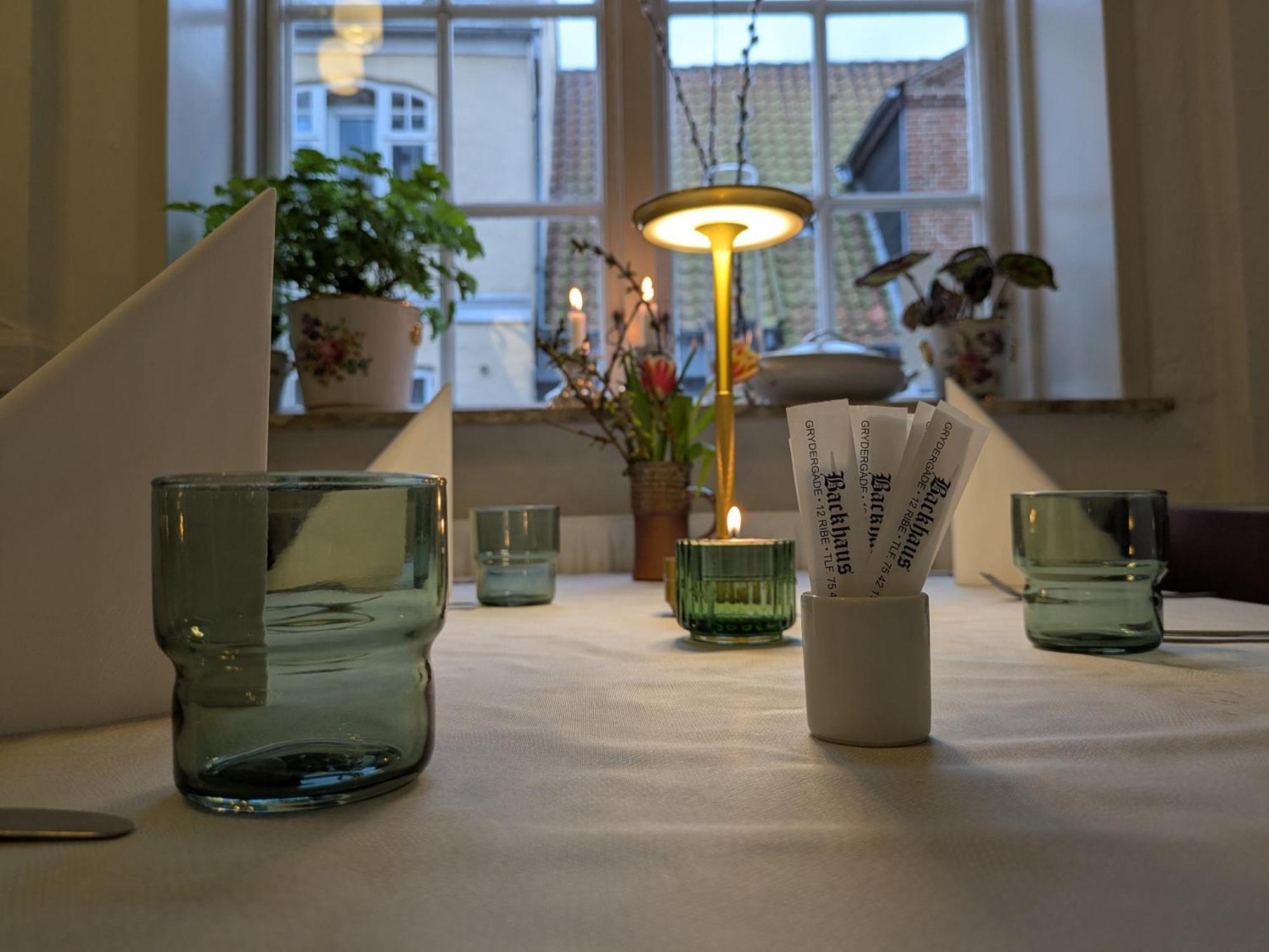 Restaurant Backhaus 호텔 리베 외부 사진
